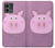 S3269 Pig Cartoon Case For Motorola Moto G Stylus 5G (2023)