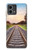 S3866 Railway Straight Train Track Case For Motorola Moto G Stylus 5G (2023)