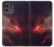 S3897 Red Nebula Space Case For Motorola Moto G Stylus 5G (2023)