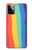 S3799 Cute Vertical Watercolor Rainbow Case For Motorola Moto G Power (2023) 5G