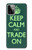 S3862 Keep Calm and Trade On Case For Motorola Moto G Power (2023) 5G