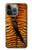 S3951 Tiger Eye Tear Marks Case For iPhone 14 Pro