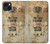 S3954 Vintage Gas Pump Case For iPhone 14 Plus