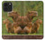 S3917 Capybara Family Giant Guinea Pig Case For iPhone 14 Pro Max