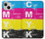 S3930 Cyan Magenta Yellow Key Case For iPhone 13