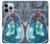 S3912 Cute Little Mermaid Aqua Spa Case For iPhone 13 Pro
