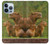 S3917 Capybara Family Giant Guinea Pig Case For iPhone 13 Pro