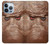 S3940 Leather Mad Face Graphic Paint Case For iPhone 13 Pro