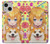 S3918 Baby Corgi Dog Corgi Girl Candy Case For iPhone 13 mini