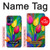 S3926 Colorful Tulip Oil Painting Case For iPhone 12 mini