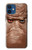S3940 Leather Mad Face Graphic Paint Case For iPhone 12 mini