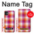 S3941 LGBT Lesbian Pride Flag Plaid Case For iPhone 11