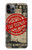 S3937 Text Top Secret Art Vintage Case For iPhone 11 Pro Max