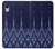 S3950 Textile Thai Blue Pattern Case For iPhone XR