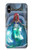 S3912 Cute Little Mermaid Aqua Spa Case For iPhone X, iPhone XS