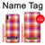 S3941 LGBT Lesbian Pride Flag Plaid Case For iPhone XS Max