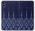 S3950 Textile Thai Blue Pattern Case For iPhone XS Max