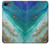 S3920 Abstract Ocean Blue Color Mixed Emerald Case For iPhone 7, iPhone 8, iPhone SE (2020) (2022)