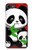 S3929 Cute Panda Eating Bamboo Case For iPhone 7, iPhone 8, iPhone SE (2020) (2022)