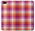 S3941 LGBT Lesbian Pride Flag Plaid Case For iPhone 5 5S SE