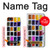 S3956 Watercolor Palette Box Graphic Case For iPhone 5 5S SE