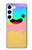 S3939 Ice Cream Cute Smile Case For Samsung Galaxy S23