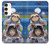 S3915 Raccoon Girl Baby Sloth Astronaut Suit Case For Samsung Galaxy S23 Plus