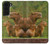 S3917 Capybara Family Giant Guinea Pig Case For Samsung Galaxy S22