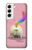 S3923 Cat Bottom Rainbow Tail Case For Samsung Galaxy S22