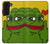 S3945 Pepe Love Middle Finger Case For Samsung Galaxy S22