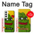 S3945 Pepe Love Middle Finger Case For Samsung Galaxy S22