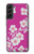 S3924 Cherry Blossom Pink Background Case For Samsung Galaxy S22 Plus