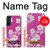 S3924 Cherry Blossom Pink Background Case For Samsung Galaxy S22 Plus