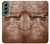 S3940 Leather Mad Face Graphic Paint Case For Samsung Galaxy S22 Plus
