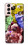 S3914 Colorful Nebula Astronaut Suit Galaxy Case For Samsung Galaxy S21 5G