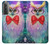 S3934 Fantasy Nerd Owl Case For Samsung Galaxy S21 5G