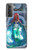 S3912 Cute Little Mermaid Aqua Spa Case For Samsung Galaxy S21 Plus 5G, Galaxy S21+ 5G