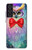 S3934 Fantasy Nerd Owl Case For Samsung Galaxy S21 FE 5G