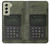 S3959 Military Radio Graphic Print Case For Samsung Galaxy S21 FE 5G