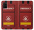 S3957 Emergency Medical Service Case For Samsung Galaxy S20 Plus, Galaxy S20+