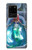 S3912 Cute Little Mermaid Aqua Spa Case For Samsung Galaxy S20 Ultra