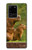 S3917 Capybara Family Giant Guinea Pig Case For Samsung Galaxy S20 Ultra