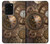 S3927 Compass Clock Gage Steampunk Case For Samsung Galaxy S20 Ultra