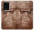 S3940 Leather Mad Face Graphic Paint Case For Samsung Galaxy S20 Ultra