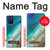 S3920 Abstract Ocean Blue Color Mixed Emerald Case For Samsung Galaxy S10 Lite