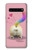 S3923 Cat Bottom Rainbow Tail Case For Samsung Galaxy S10 5G