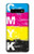 S3930 Cyan Magenta Yellow Key Case For Samsung Galaxy S10 Plus