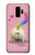 S3923 Cat Bottom Rainbow Tail Case For Samsung Galaxy S9
