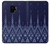 S3950 Textile Thai Blue Pattern Case For Samsung Galaxy S9