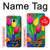 S3926 Colorful Tulip Oil Painting Case For Samsung Galaxy S8 Plus